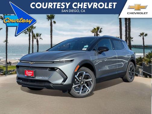 2026 Chevrolet Equinox EV LT 2