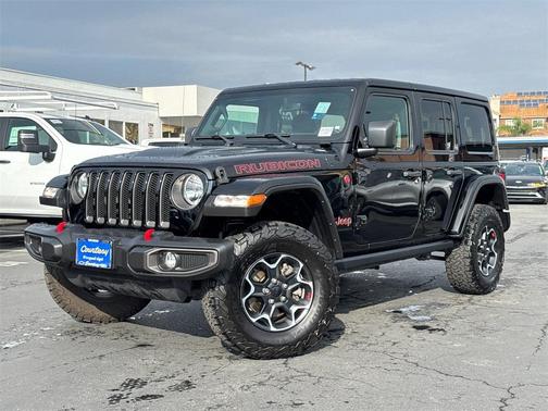 2023 Jeep Wrangler Rubicon