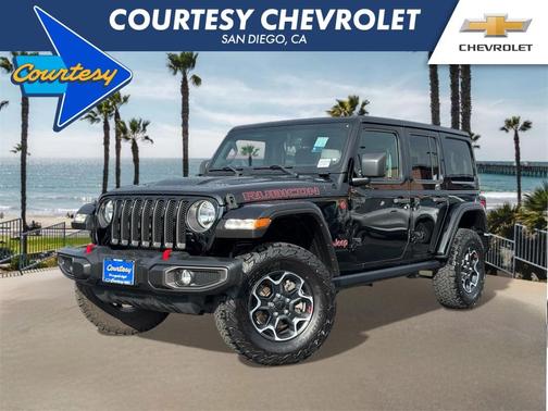 2023 Jeep Wrangler Rubicon