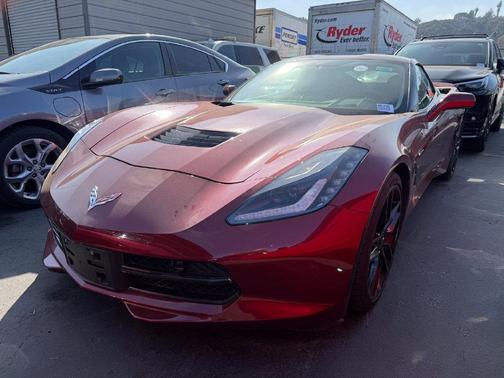 Long Beach Red Metallic Tintcoat 2016 Chevrolet Corvette Stingray Z51