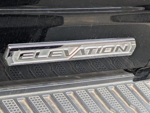 Onyx Black 2023 GMC Sierra 1500 Elevation