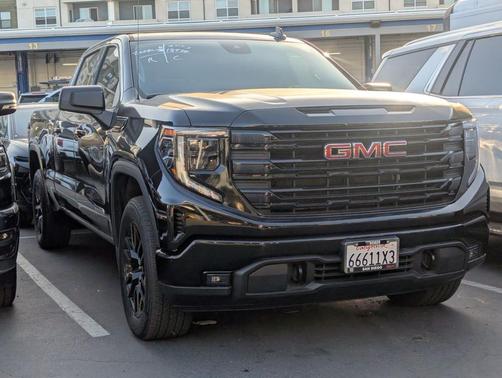 Onyx Black 2023 GMC Sierra 1500 Elevation