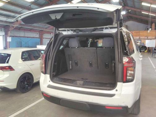 Summit White 2024 Chevrolet Tahoe LT