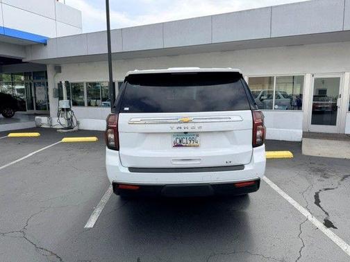 Summit White 2024 Chevrolet Tahoe LT