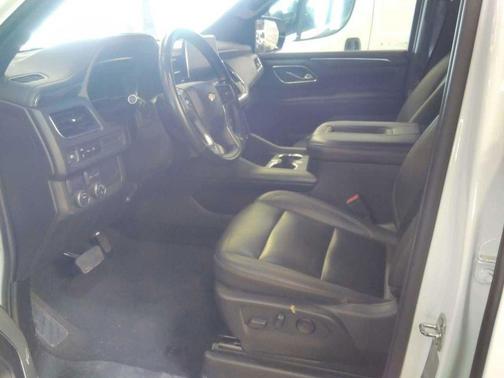 Summit White 2024 Chevrolet Tahoe LT
