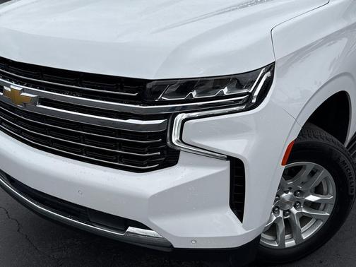 Summit White 2024 Chevrolet Tahoe LT