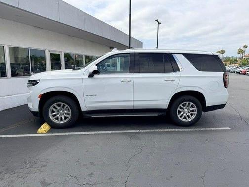 Summit White 2024 Chevrolet Tahoe LT