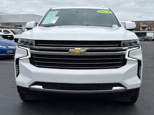 Summit White 2024 Chevrolet Tahoe LT