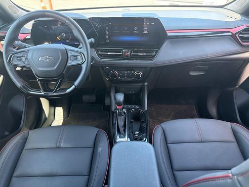 Mosaic Black Metallic 2026 Chevrolet Trailblazer RS