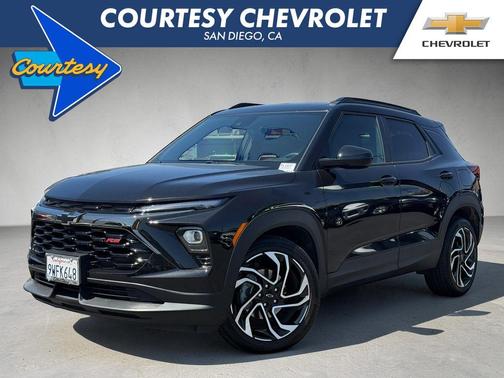 Mosaic Black Metallic 2026 Chevrolet Trailblazer RS