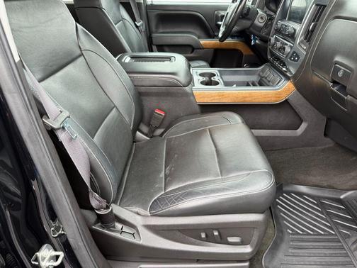 Black 2016 Chevrolet Silverado 1500 1LZ