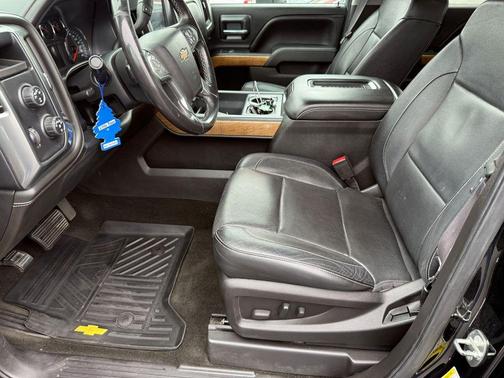 Black 2016 Chevrolet Silverado 1500 1LZ