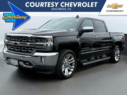 Black 2016 Chevrolet Silverado 1500 1LZ