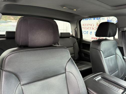 Black 2016 Chevrolet Silverado 1500 1LZ