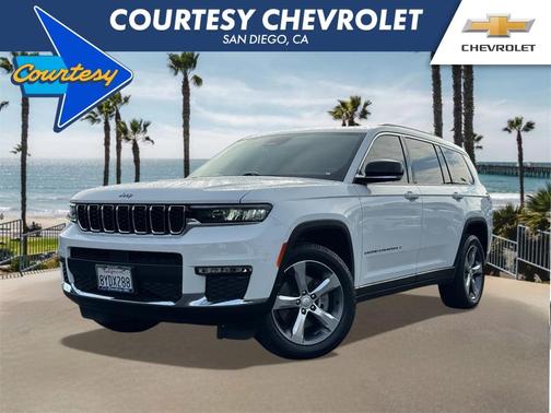 2021 Jeep Grand Cherokee L Limited