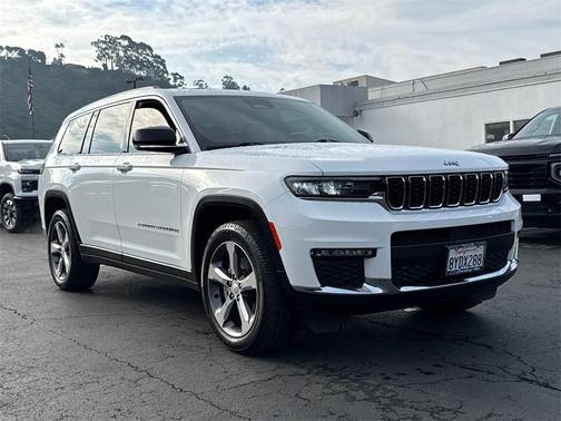 2021 Jeep Grand Cherokee L Limited