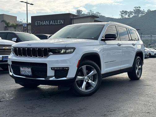 2021 Jeep Grand Cherokee L Limited