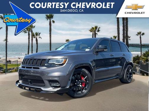 2021 Jeep Grand Cherokee SRT