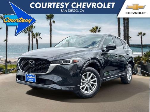 Jet Black Mica 2025 Mazda CX-5 2.5 S Select Package