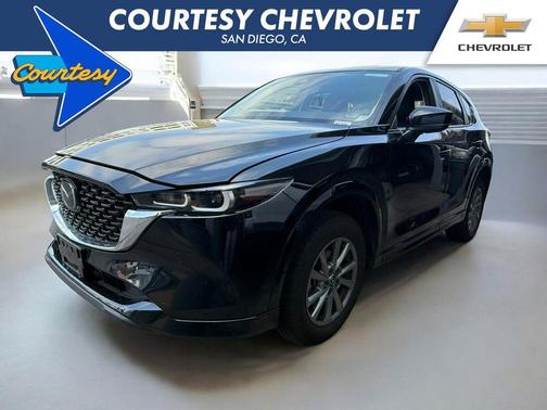 Jet Black 2025 Mazda CX-5 2.5 S Select Package