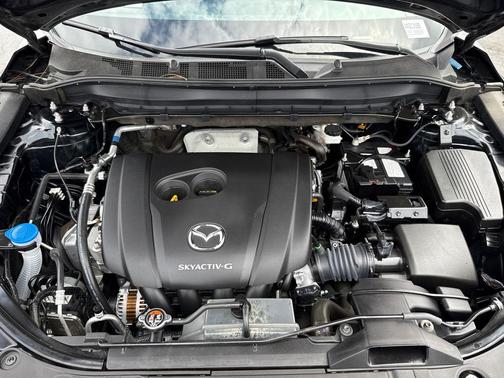 Jet Black Mica 2025 Mazda CX-5 2.5 S Select Package