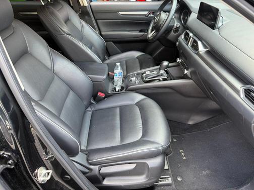 Jet Black 2025 Mazda CX-5 2.5 S Select Package
