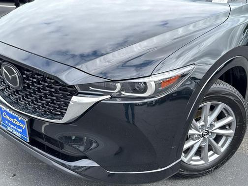 Jet Black Mica 2025 Mazda CX-5 2.5 S Select Package