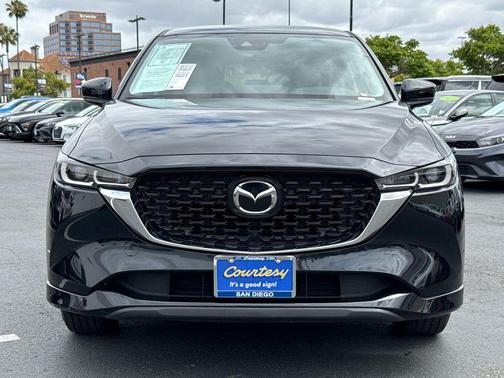 Jet Black Mica 2025 Mazda CX-5 2.5 S Select Package