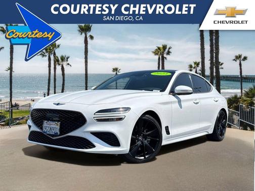 Uyuni White 2023 Genesis G70 2.0T