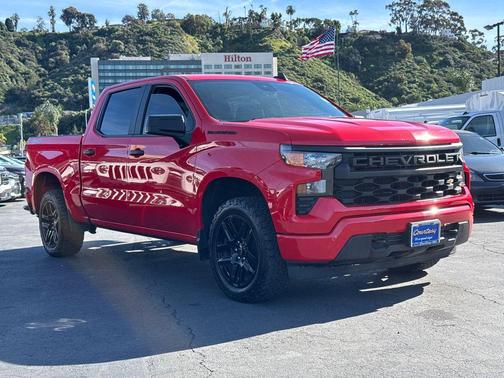 2022 Chevrolet Silverado 1500 Custom