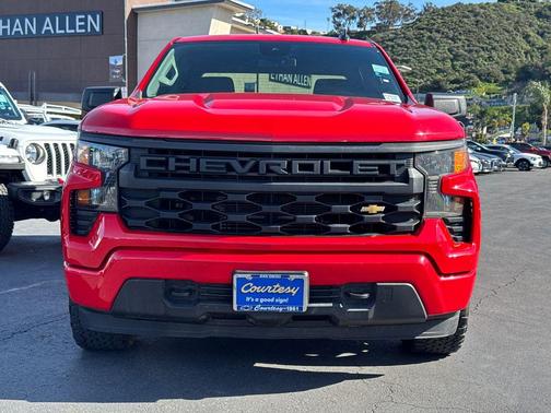 2022 Chevrolet Silverado 1500 Custom