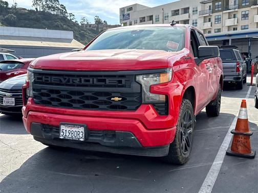 2022 Chevrolet Silverado 1500 Custom