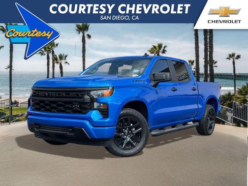 2026 Chevrolet Silverado 1500 Custom