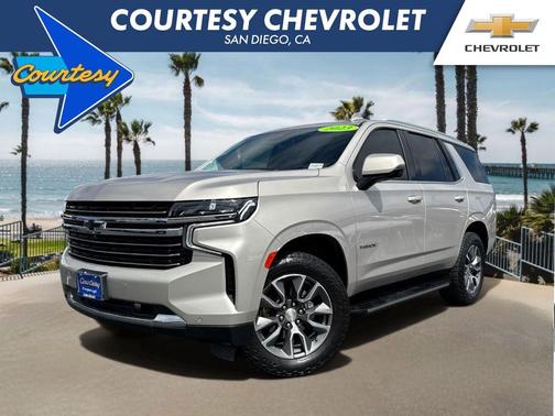 Empire Beige Metallic 2023 Chevrolet Tahoe LT