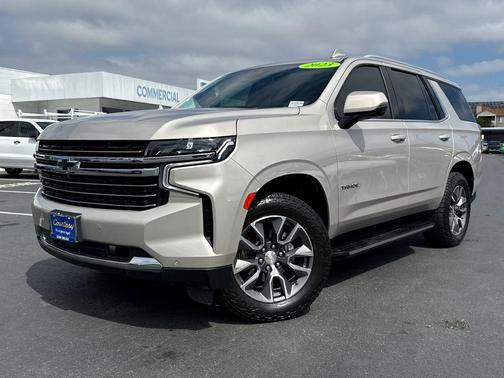 Empire Beige Metallic 2023 Chevrolet Tahoe LT
