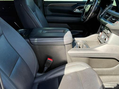 Empire Beige Metallic 2023 Chevrolet Tahoe LT