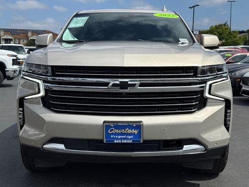 Empire Beige Metallic 2023 Chevrolet Tahoe LT
