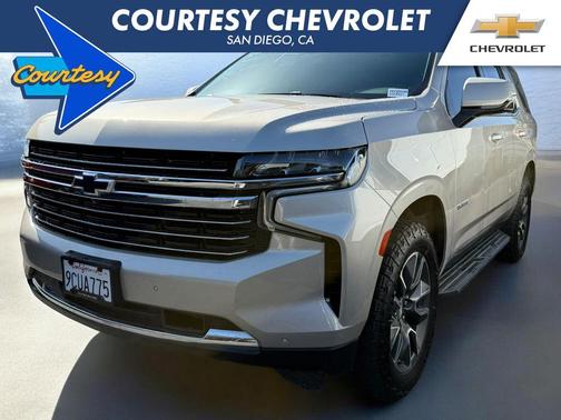 Empire Beige Metallic 2023 Chevrolet Tahoe LT