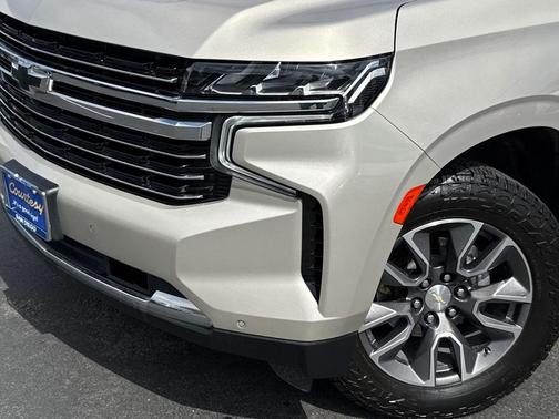 Empire Beige Metallic 2023 Chevrolet Tahoe LT