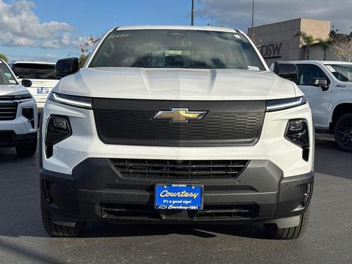 2026 Chevrolet Silverado EV WT