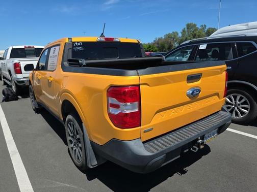 Orange Metallic 2023 Ford Maverick Lariat