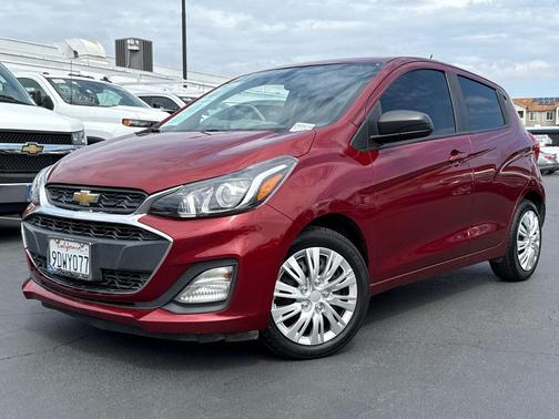 Crimson Metallic 2022 Chevrolet Spark LS