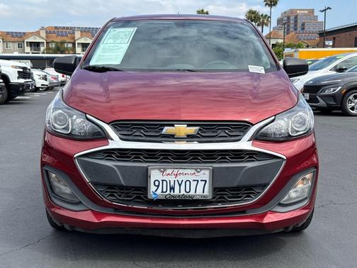 Crimson Metallic 2022 Chevrolet Spark LS