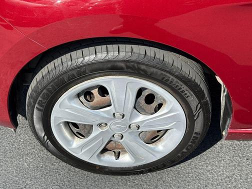 Crimson Metallic 2022 Chevrolet Spark LS