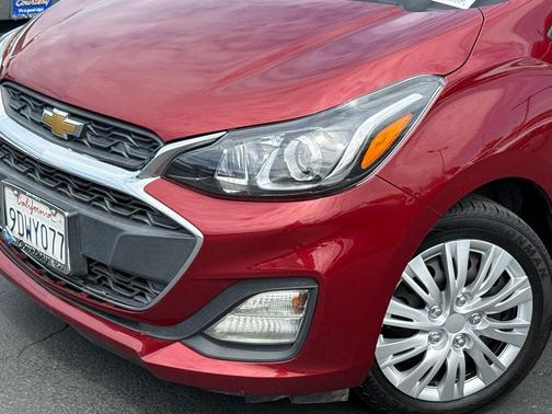 Crimson Metallic 2022 Chevrolet Spark LS