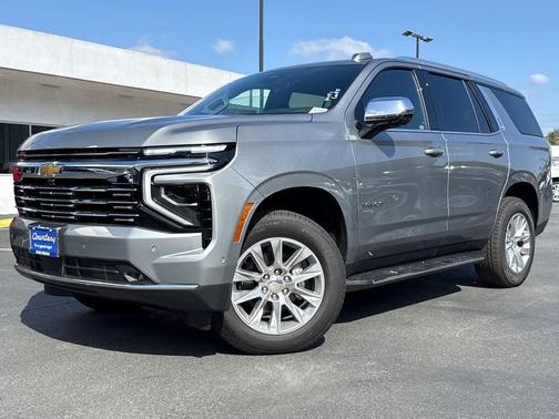 Sterling Gray Metallic 2026 Chevrolet Tahoe Premier