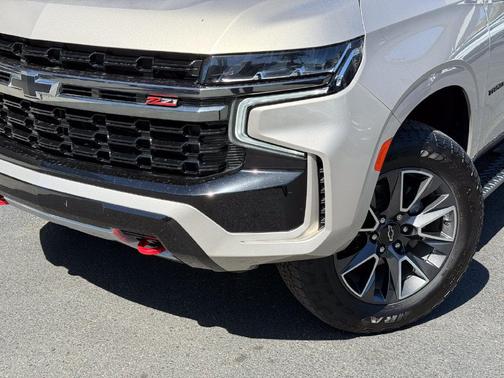 Beige Metallic 2021 Chevrolet Tahoe Z71