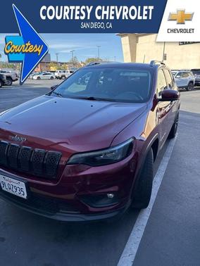 2019 Jeep Cherokee Latitude Plus