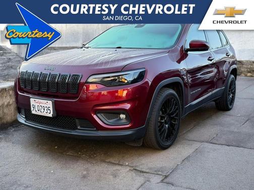 2019 Jeep Cherokee Latitude Plus