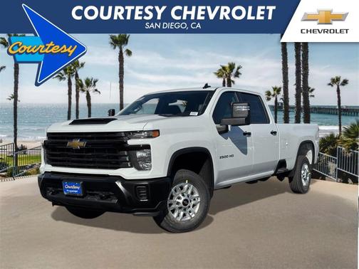 2026 Chevrolet Silverado 2500 WT